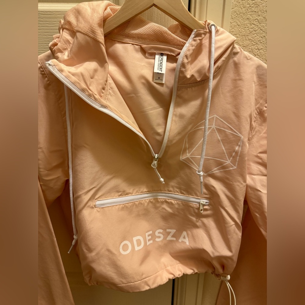 ODESZA windbreaker top